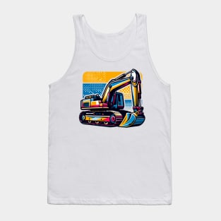 Excavator Tank Top